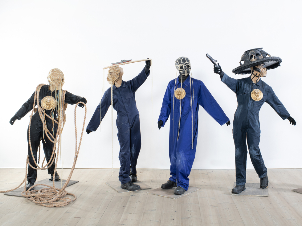 ‘A roaring carnival of humanity’ – Hew Locke: The Procession review