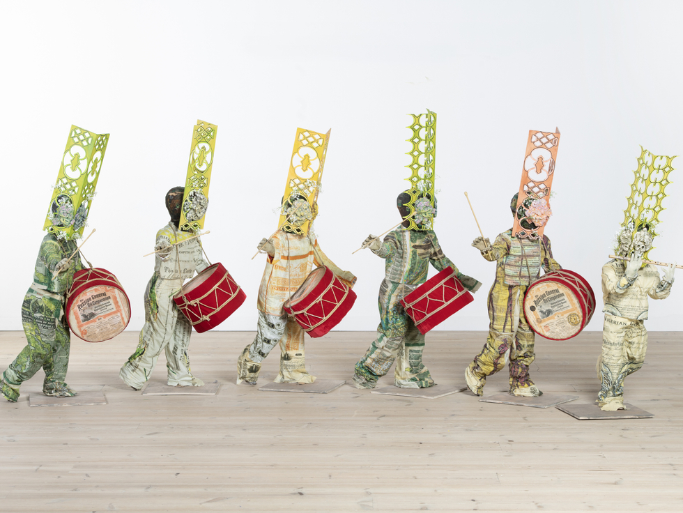 Tate Britain Unveils The Procession, A Major New Installation By Artist Hew Locke