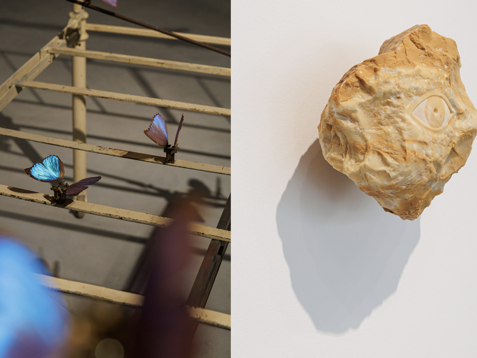 Laurent Grasso and Rebecca Horn in (In)visible Presence