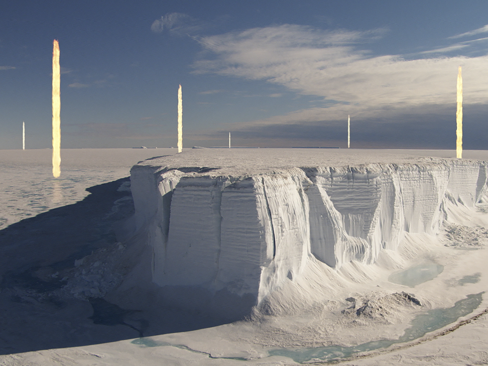 Julian Charrière and Laurent Grasso: Kairos Resounding