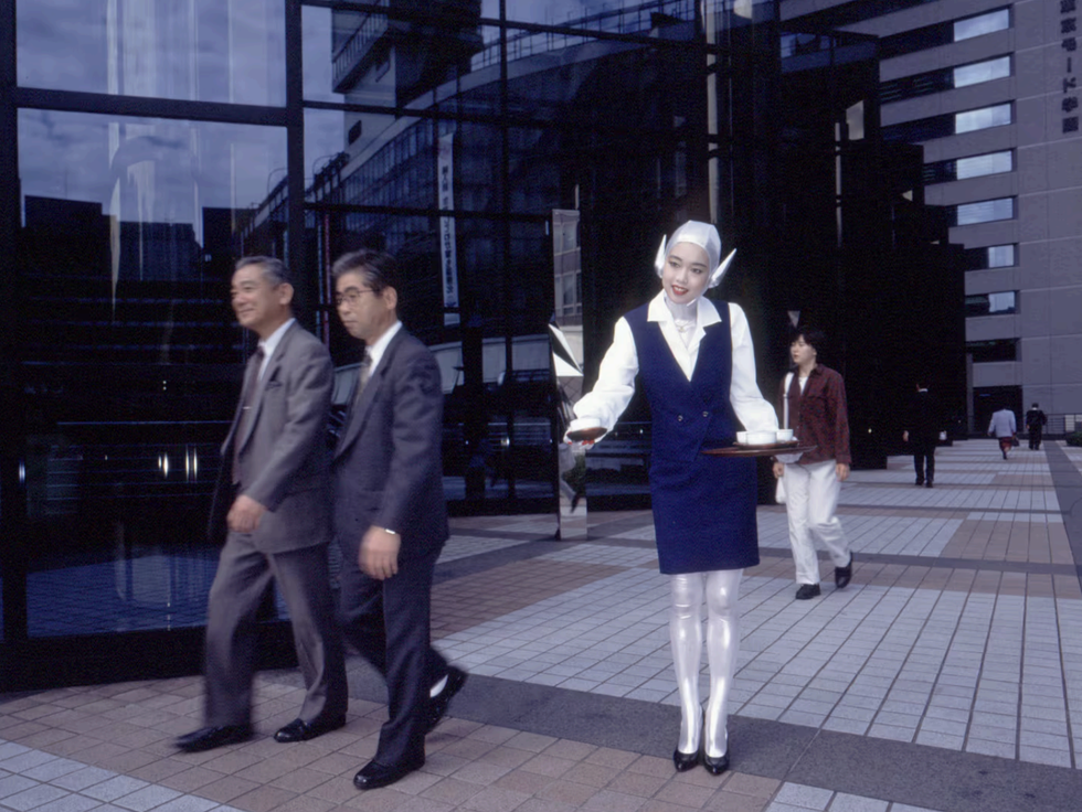 Mariko Mori in Persona: Photography and the Re-Imagined Self