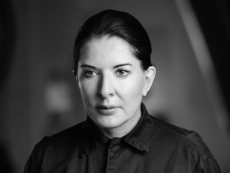 Marina Abramovic in Conversation with Seth Meyers