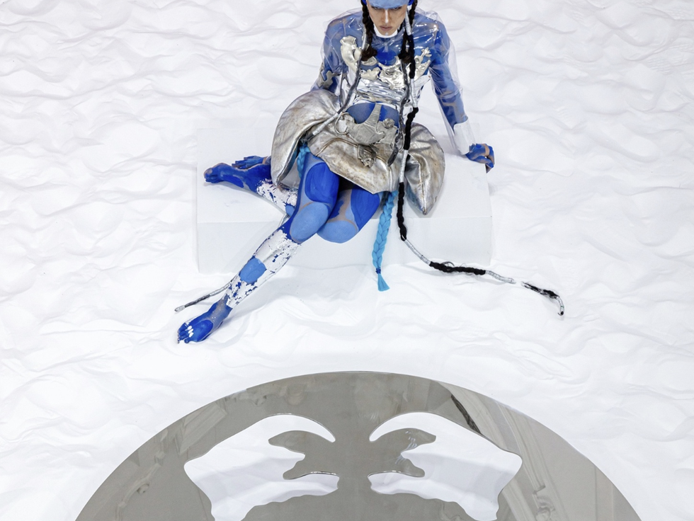 Donna Huanca: MINA DE AURA, Activated Performance