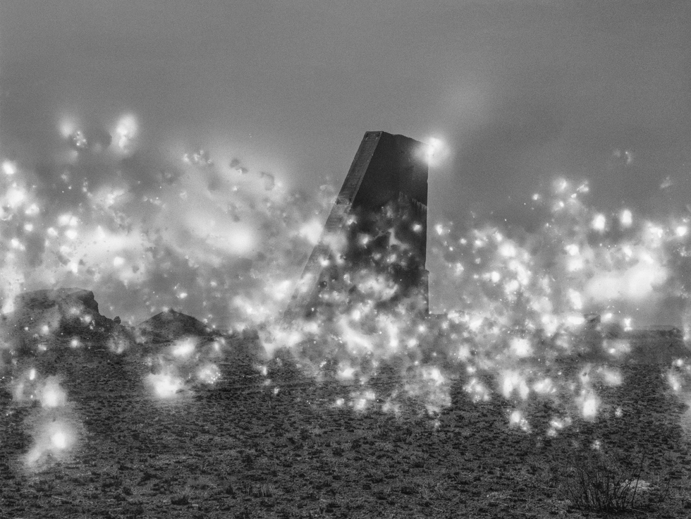 Julian Charrière in Faire Face au Nucléaire