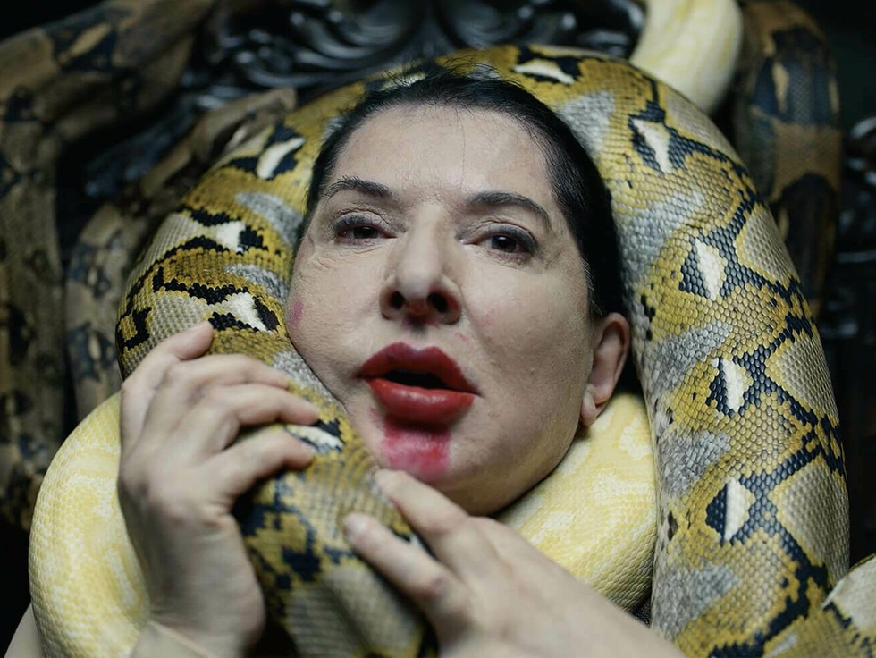 Marina Abramović: Seven Deaths