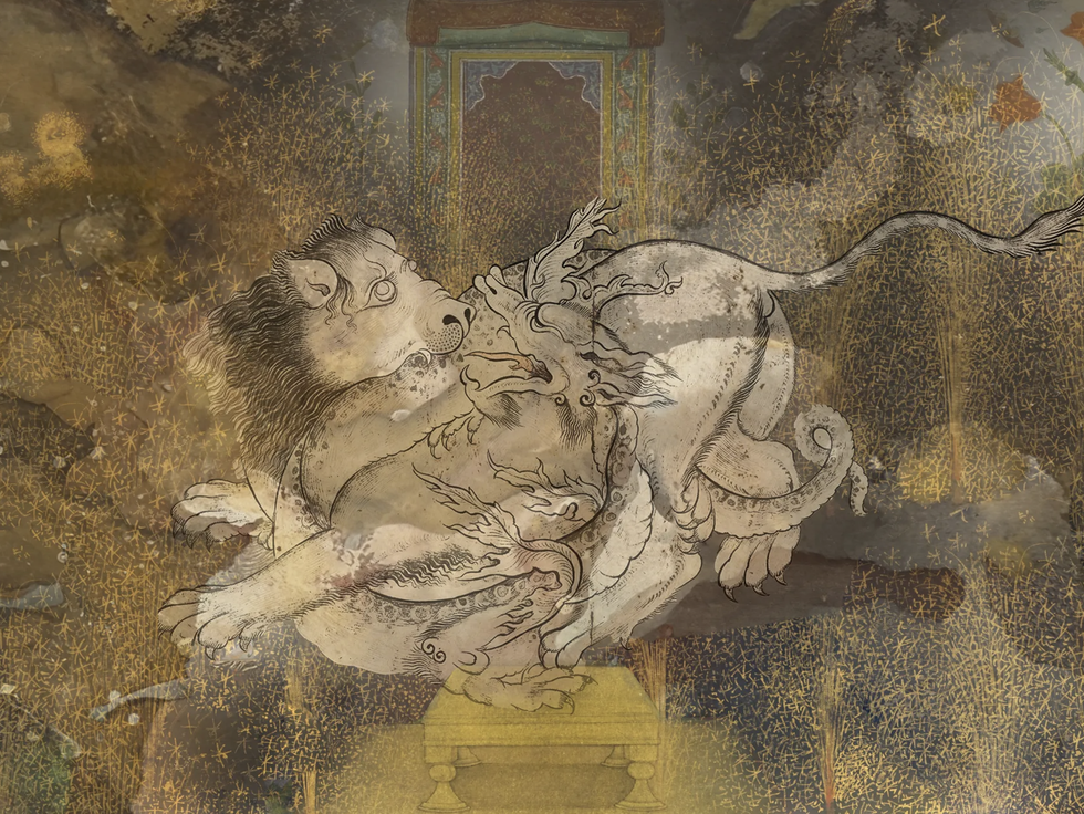 Shahzia Sikander: 3 to 12 Nautical Miles