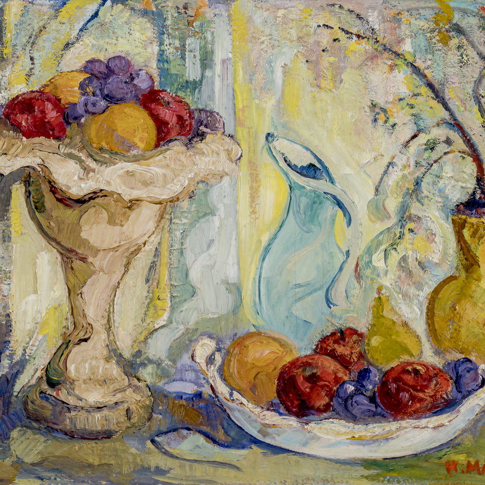 Still Life with Fruit-H. Mabel May