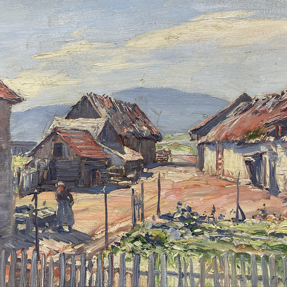 Barns, Baie St. Paul-Frederick W. Hutchison