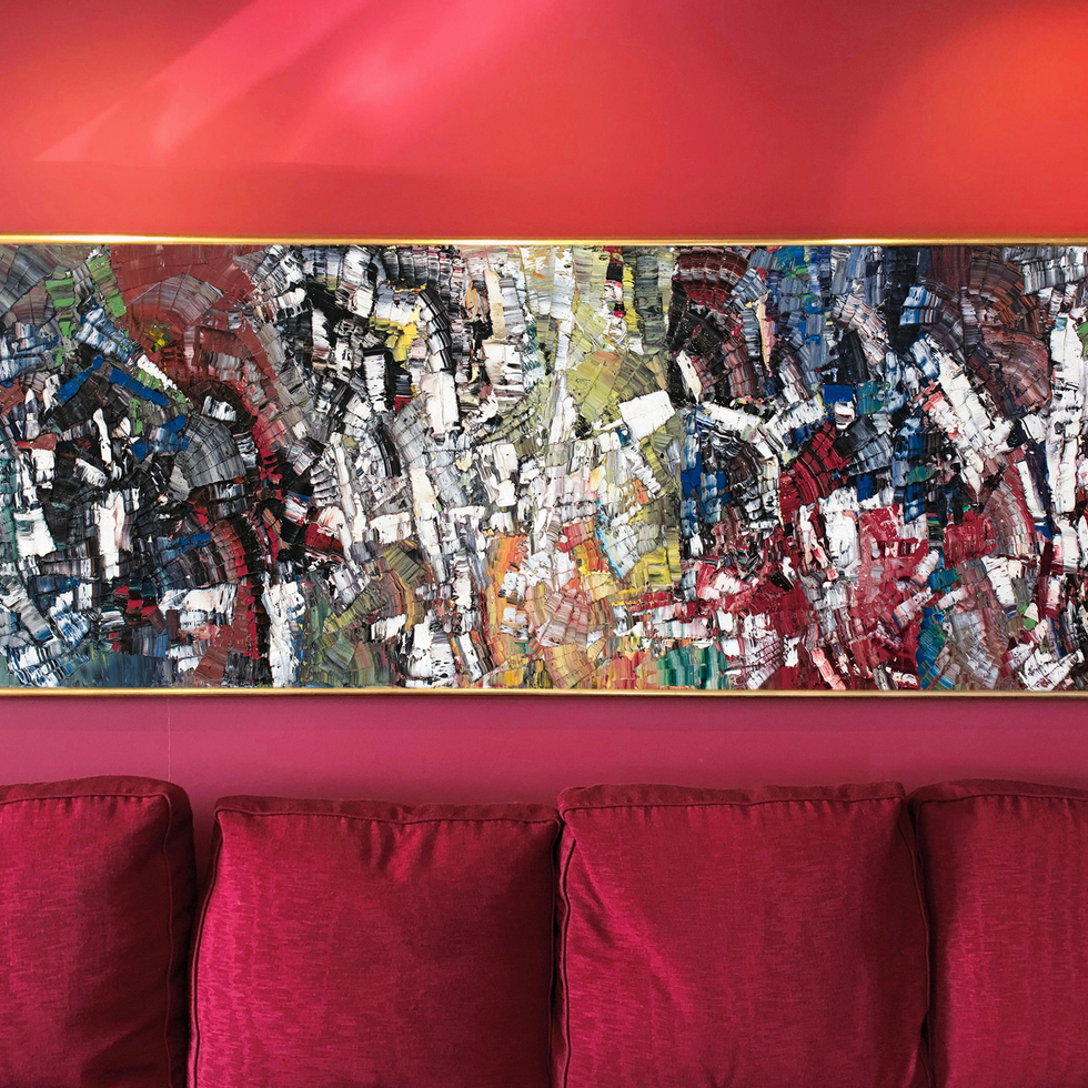 Uncovering "Landing" by Jean Paul Riopelle