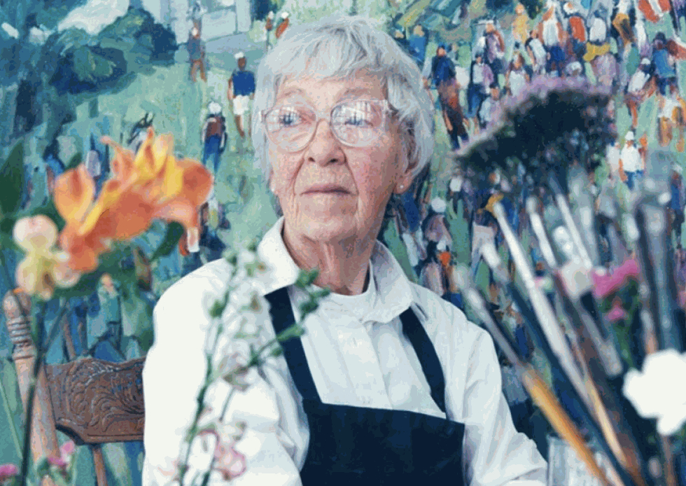 Molly Lamb Bobak & The Klinkhoff Family