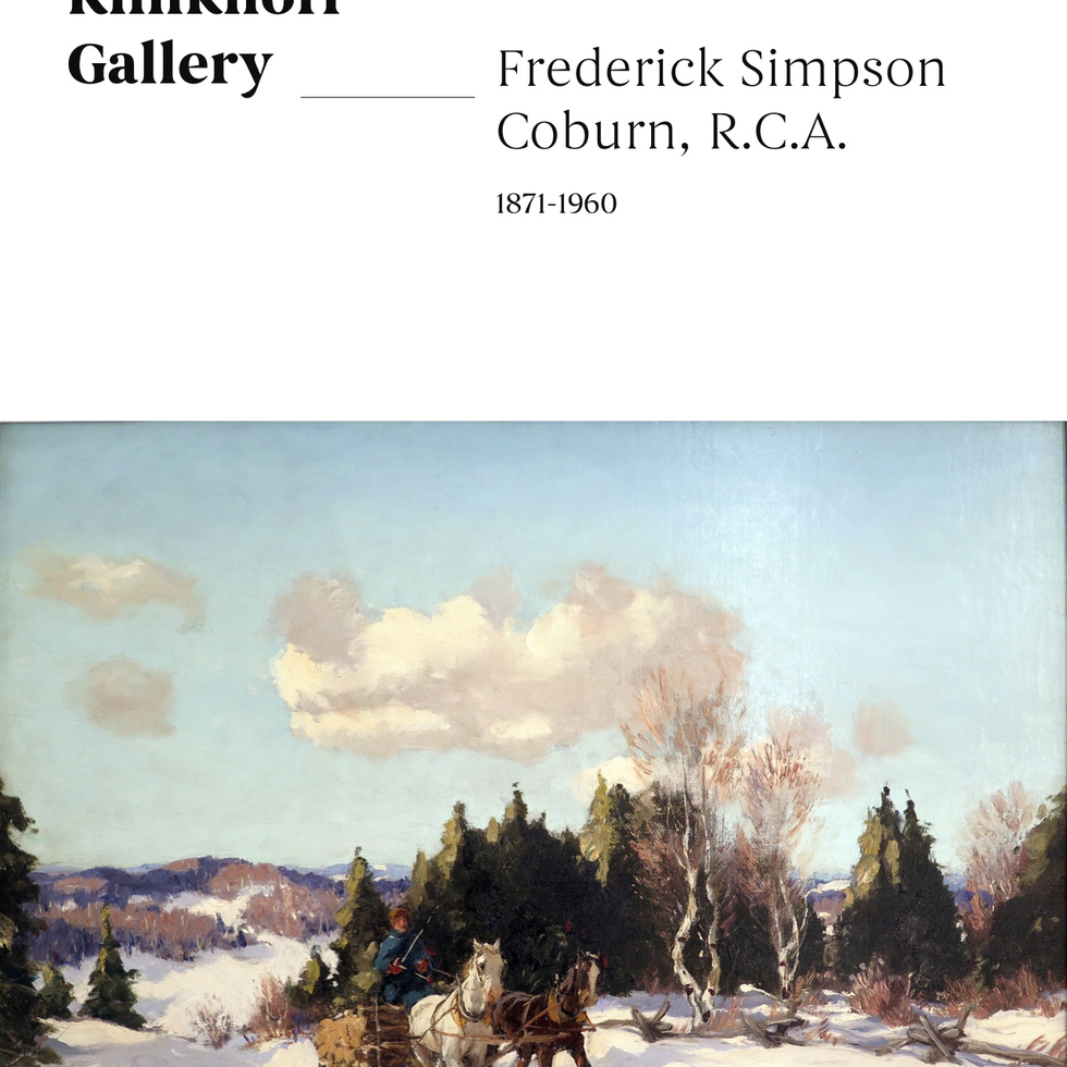 Frederick Simpson Coburn, R.C.A., 1871-1960