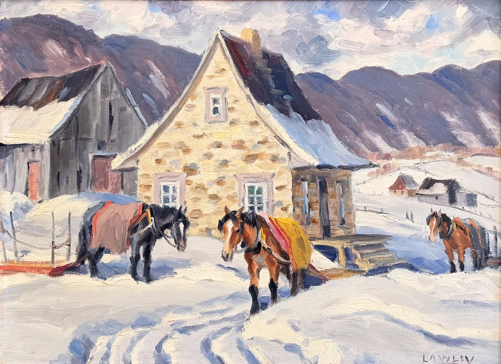 Douglas Lawley, Charlevoix County