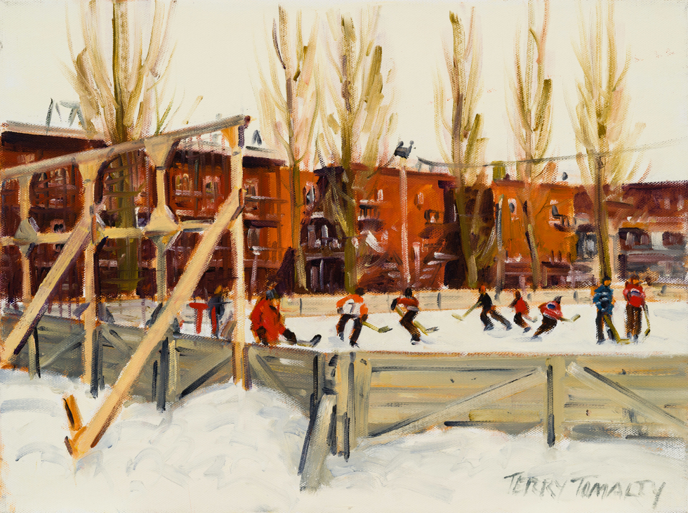 Terry Tomalty, St. Dominique Street