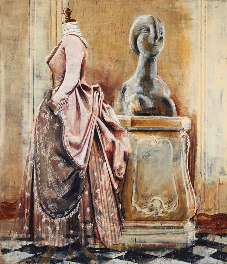 Jacques Payette, Les soupirs embrasés (The Flaming Sighs or The Smouldering Sighs), 1998