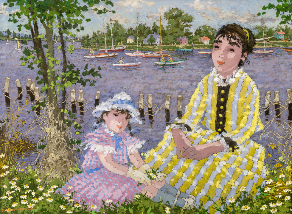 Suzanne Eisendieck, Port de plaisance à Marly