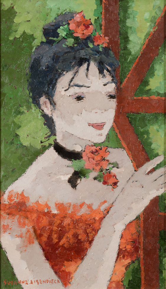 Suzanne Eisendieck, Ballerine dans les coulisses