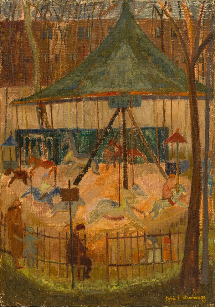 Tobie Steinhouse, Manège #2, 1952
