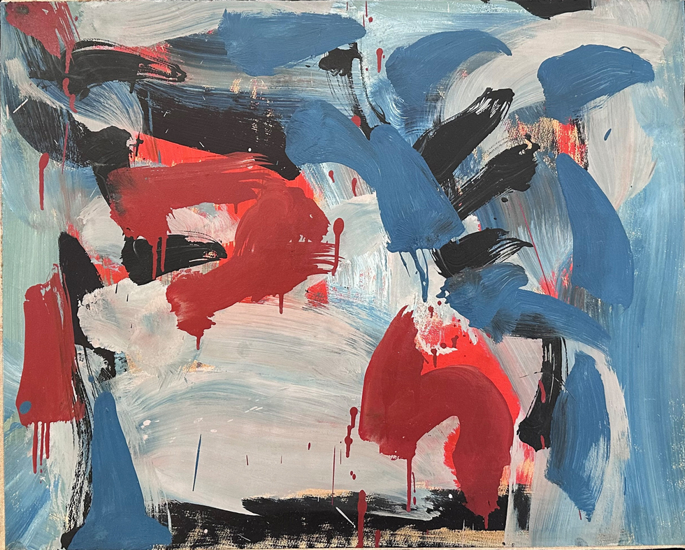 Jean Paul Riopelle, Sans titre, 1959 (circa)