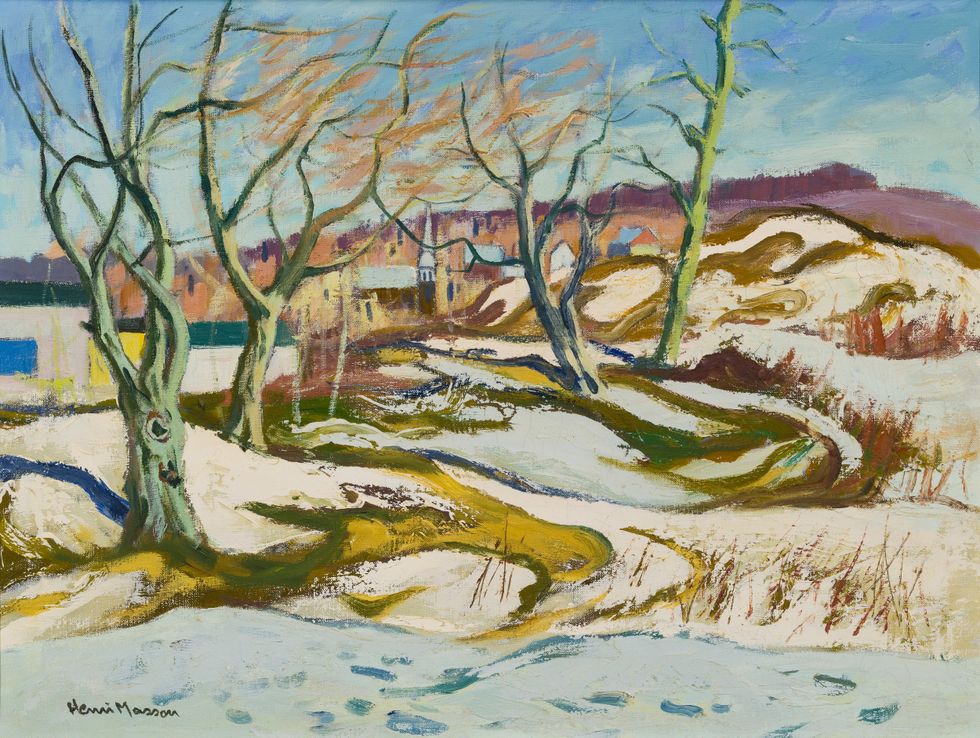 Henri L. Masson, Old Chelsea, Québec, 1979