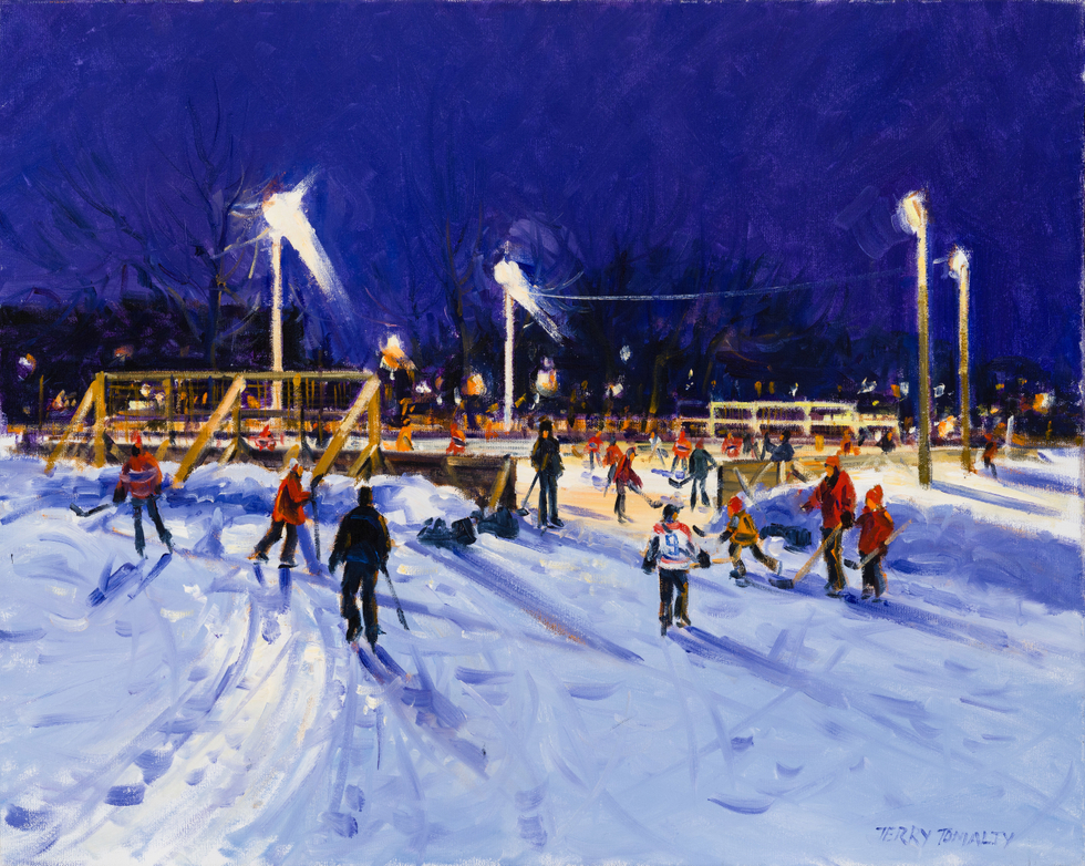 Terry Tomalty, Samedi soir