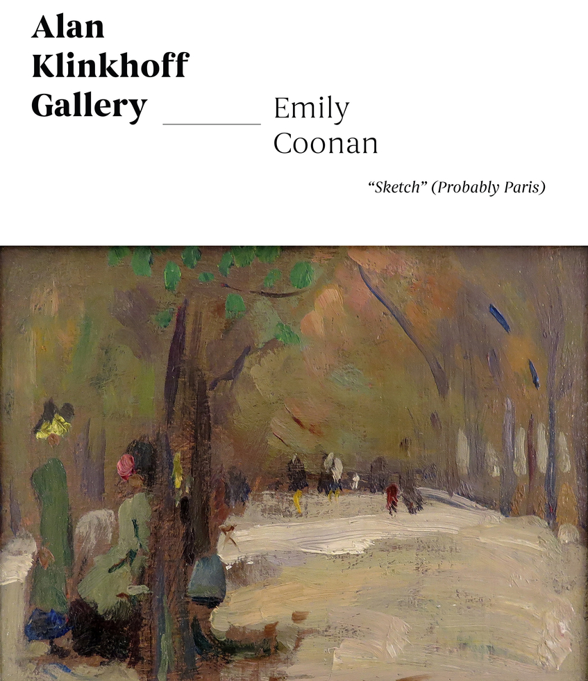 Unveiling of a Sketch by Emily Coonan