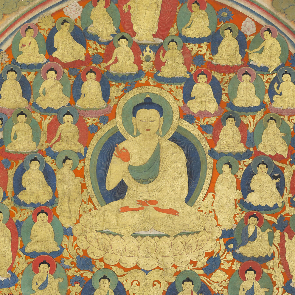 The Miracle at Shravasti